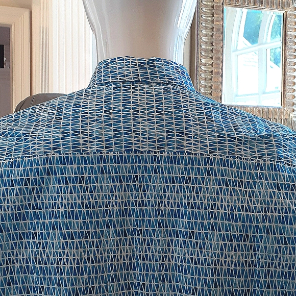 Robert Graham Pine Bluff Men Shirt - Picture 4 of 5